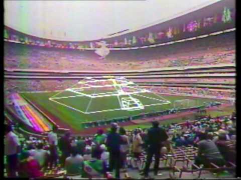 Mexico 86 - Inauguración