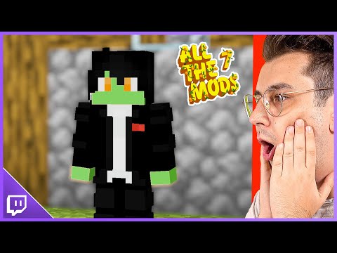 AMBO STA MALE... HA IL SUGMA - Minecraft All the MODS 7 ITA