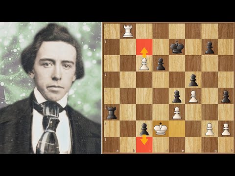 A Very Different Antagonist || Harrwitz vs Morphy (1858) Game 3