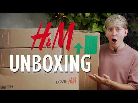 NEVER again a plant unboxing at H&M? ⚠️ I was NOT expecting this plant haul! 👀