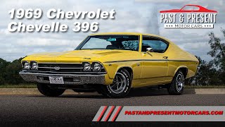 Video Thumbnail for 1969 Chevrolet Chevelle