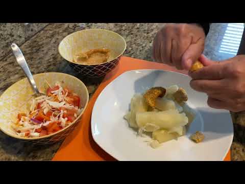 What is Vigorón? A Mouthwatering Culinary Delight Revealed. #authenticnicaraguanfood