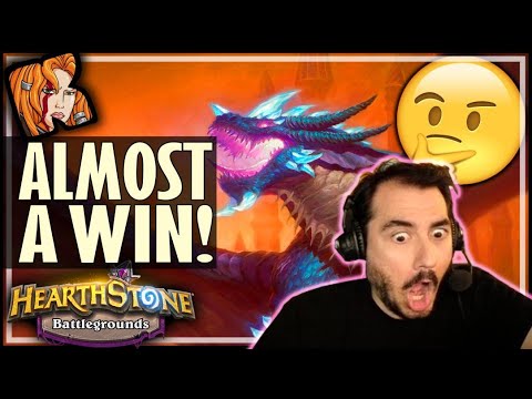 LET’S CALL THIS A WIN! - Hearthstone Battlegrounds
