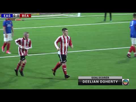 Beann Mhadaghain v East Belfast Colts - Under 14s Fifth Supp Cup Final - 8th December 2018