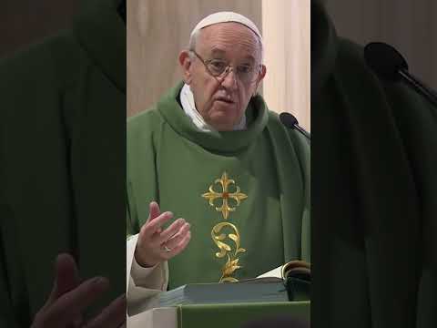 É preciso #coragem para ter fé! #papafrancisco #evangelhohoje #reflexão #vaticano #liturgia #shorts