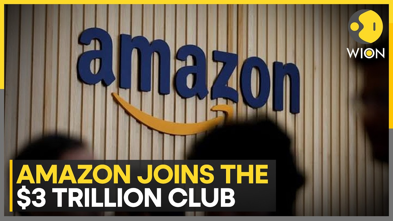 Amazon Stock Up 23% In 2026, Hits Fresh Record High | WION News