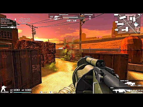 Combat Arms || Quarentena #4 || Junk Flea