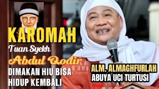 Download lagu SUBHANALLAH‼️THE DEAD CAN COME BACK TO LIFE | ABUYA UCI TURTUSI'S LECTURE | THE POWER OF MR. SYEK mp3