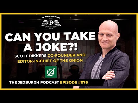 How to be funny l The Onion Co-Founder Scott Dikkers