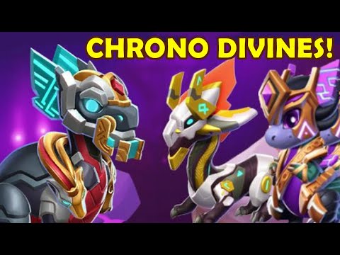 NEW CHRONO NORDIC DIVINE EVENT GUIDE! New Dragons, Tips + How to Get DIVINE TICKETS! - DML #1332