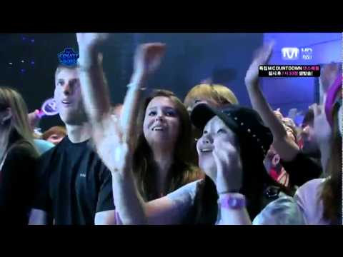 110825 Today's Winner - Super Junior @ M! Countdown