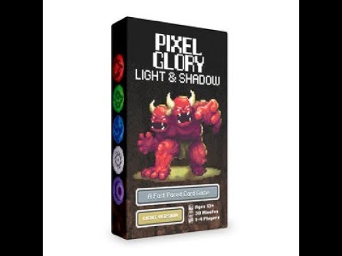 Bower's Game Corner: Pixel Glory: Light & Shadow Review