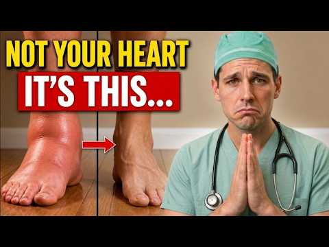 Surgeon Reveals: Stop Accepting Swollen Legs as Aging | This ONE Move Works