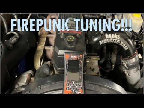 5.9 cummins firepunk tuning install and test drive