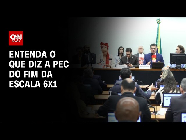 Fim da 6x1: Presidente de comissão quer que votação aconteça hoje | HORA H