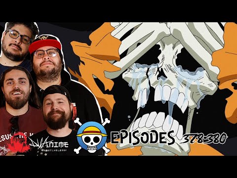BROOK AND THE RUMBAR PIRATES! | BAND REACTS: ONE PIECE EP 378-380 | FIRST TIME WATCHING ONE PIECE