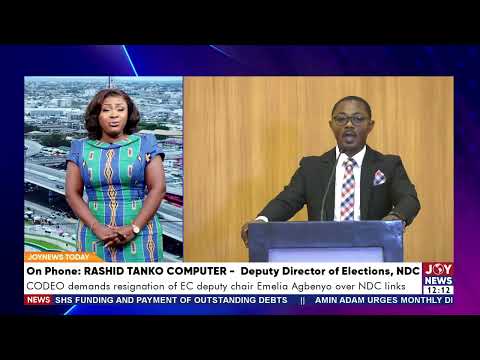 Deputy EC Chairpersons appointment: Rashid Tanko Computer denies Agbenyo is a party member