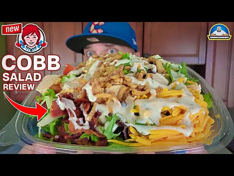 Wendy's® Cobb Salad Review! 👧🐔🥚🥓🥗| Is it really HEALTHY? | theendorsement