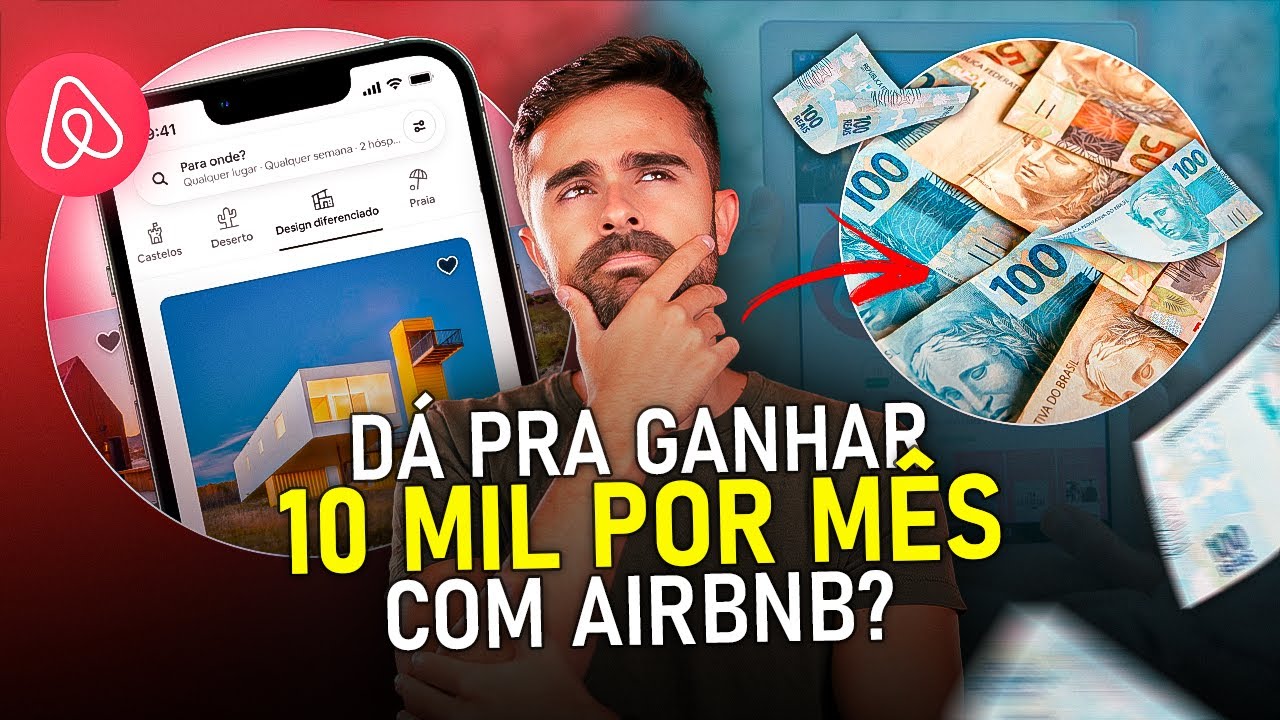 COMO GANHAR DINHEIRO COM AIRBNB?