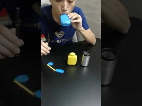 Compare isploof personal smoke filter with Smokebuddy