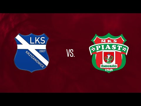 Skrót meczu LKS Krzyżanowice - Piast Żmigród (0:5)