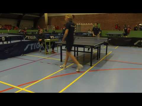 170115 ØM2017, Emil Friis Hansen - Mikkel Emborg