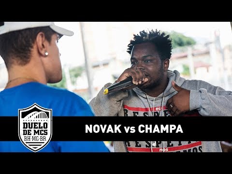 Novak vs Champa (Semifinal) - Tradicional - Duelo de MCs - 11/03/18