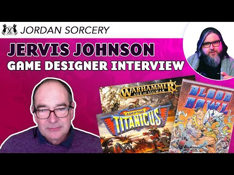 Games Workshop's Constant Gamer | Jervis Johnson In Conversation