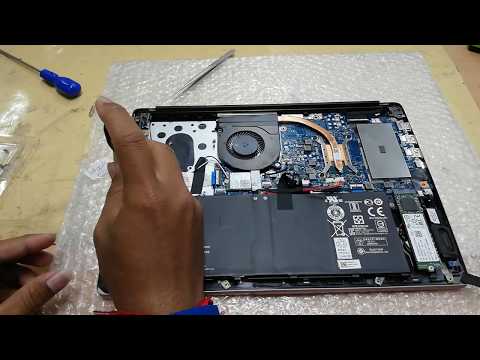 How to upgrade Ram and M 2 Acer Asprie A515 54G i7 10th GEN 2020