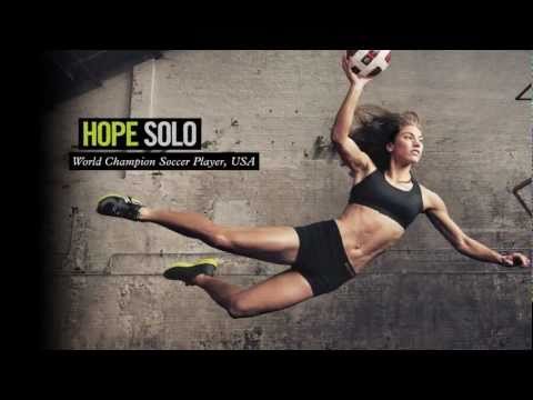Make Yourself Athlete: Hope Solo