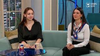 Առավոտ լուսո. Դիանա Այվազյան, Զառա Մկրտչյան