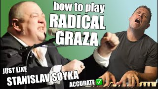 How To Play Radical Graza by On The Piano Shawn Cheek Lesson Tutorial