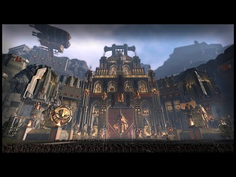 Grand Siege Of Karaz A Karak - The Best Custom Map Ever | Warhammer Total War Gameplay