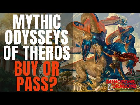 Buy or Pass - What's in It? Mythic Odysseys of Theros
