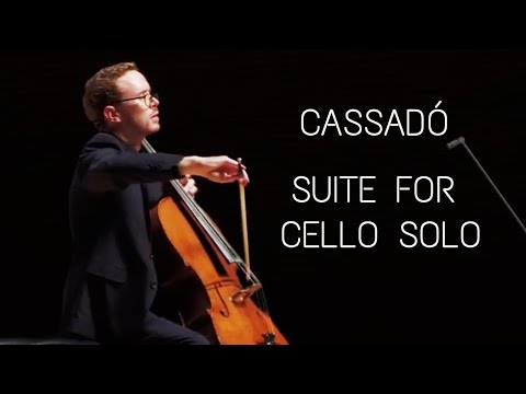Cassadó Cello Suite (Complete) Live