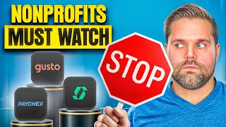 Best Payroll Software for Nonprofits (Watch BEFORE Buying)