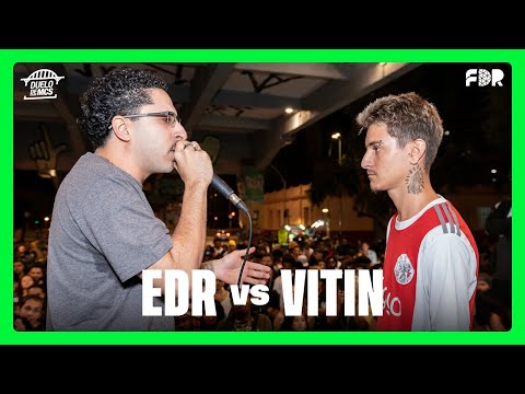 EDR VS VITIN (PRIMEIRA FASE) - DUELO DE MCS - TRADICIONAL (28/06/2024)