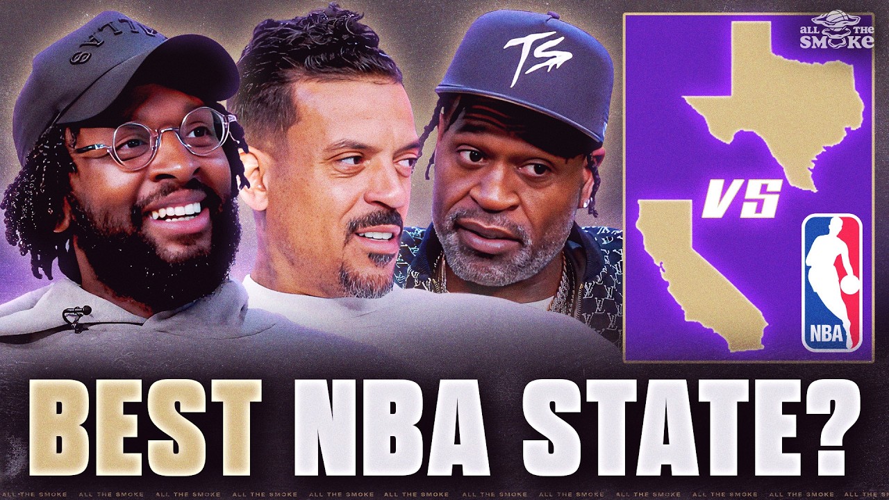 The Texas vs California All-Time Starting Five Debate Got HEATED