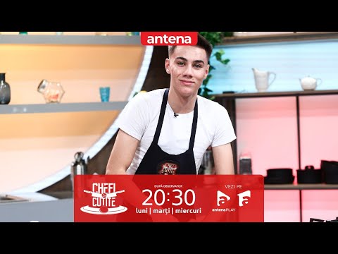 La doar 19 ani, Petruț Cristian Arapu gătește pui asiatic absolut delicios