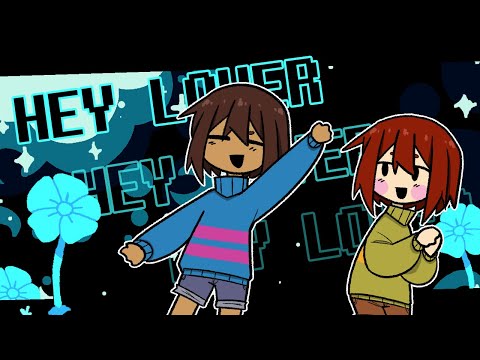 Hey Lover | Undertale Animation
