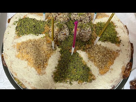 طرز تهیه کیک تاجیکی Tajik cake recipe