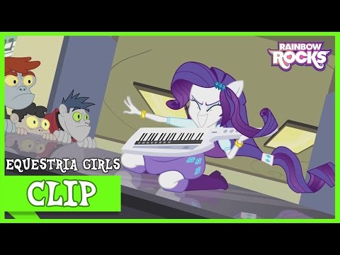 自動演奏鋼琴 |  MLP：彩虹搖滾小馬 [HD] (Player Piano | MLP: Equestria Girls | Rainbow Rocks [HD])