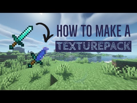 How to make a Minecraft Texture Pack 1.8.9 2023 (SUPER QUICK AND EASY)