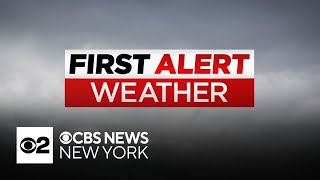 First Alert Weather: Looking damp Saturday in New York - 8/21/26