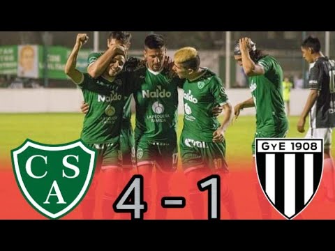 Sarmiento 4 - Gimnasia 1