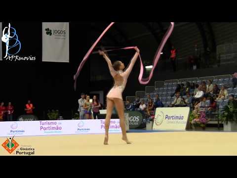 Veronika Hudis - AZE - Fita (Ribbon) - AA - WCC Portimão 2018