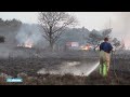 Grote brand op de Laapersheide bij Hilversum - RTL NIEUWS
