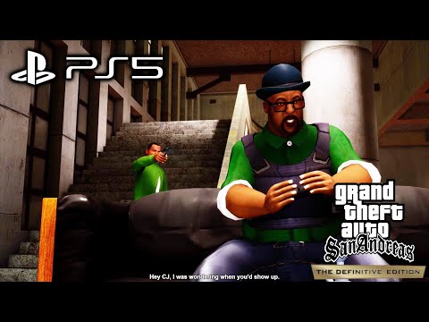 GTA San Andreas PS5 Remastered - Final Mission + Ending (Definitive Edition)