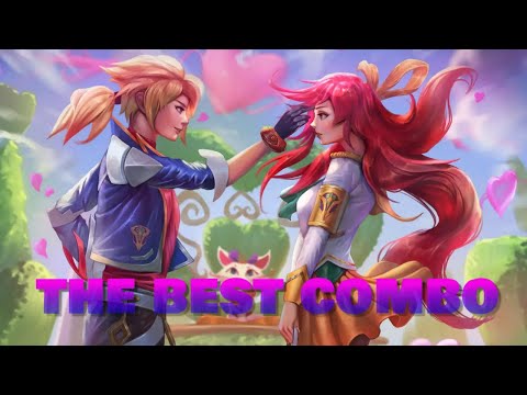 THE BEST COMBO ! LUX & EZREAL | MONTAGE | CLAIREXX
