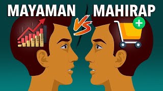 Tunay Na Mayaman VS. Panggap Na Mayaman (ALIN KA DITO?)